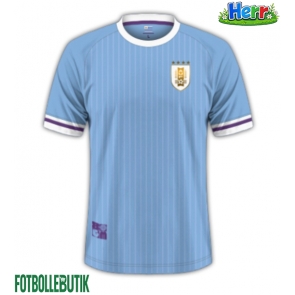 Uruguay Hemmatröja Copa America 2024 Kortärmad